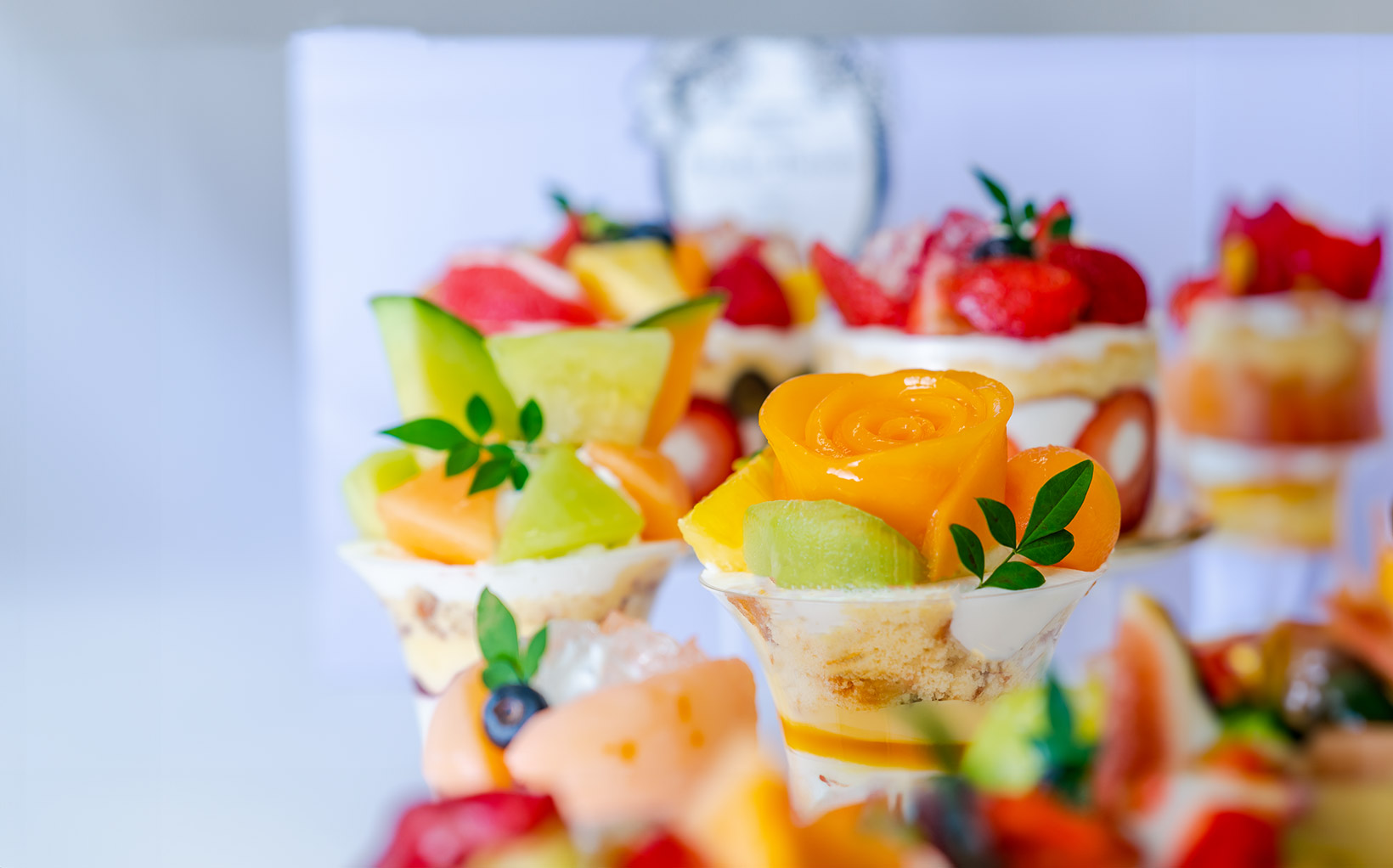 フルーツでスイーツを。スイーツでフルーツを。　FRUITS JAPAN
