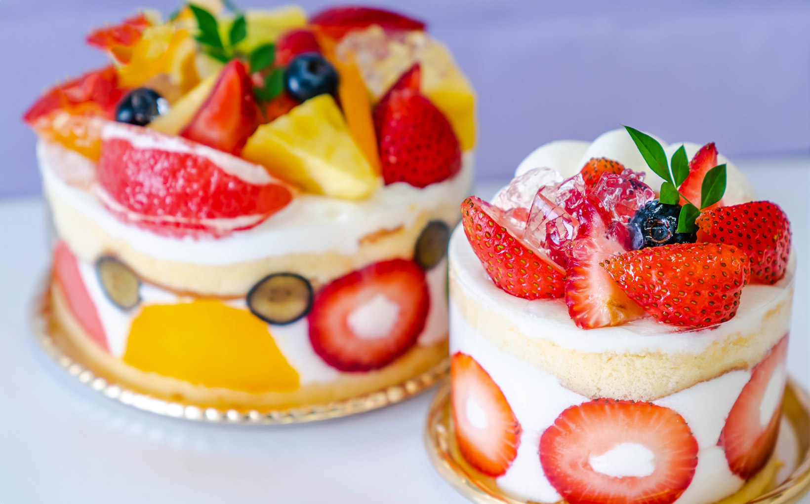 フルーツでスイーツを。スイーツでフルーツを。　FRUITS JAPAN
