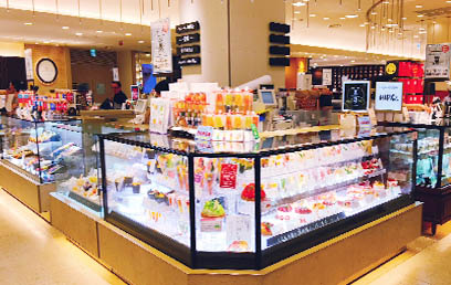 フリュテリー果坊　阪急うめだ店