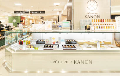 フリュテリーKANON　大丸京都店